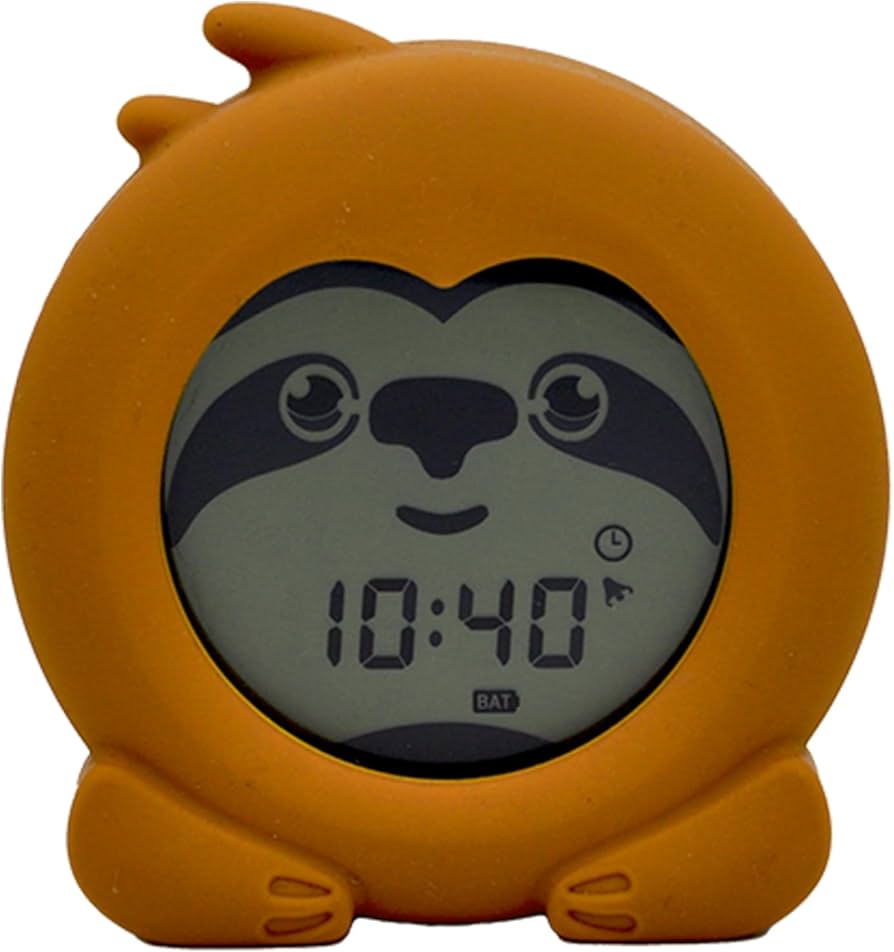 Amazon.com: TensCare Sloth Clock – Sleep Trainer, Alarm and Night